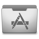 Aluminum Grey Applications Icon